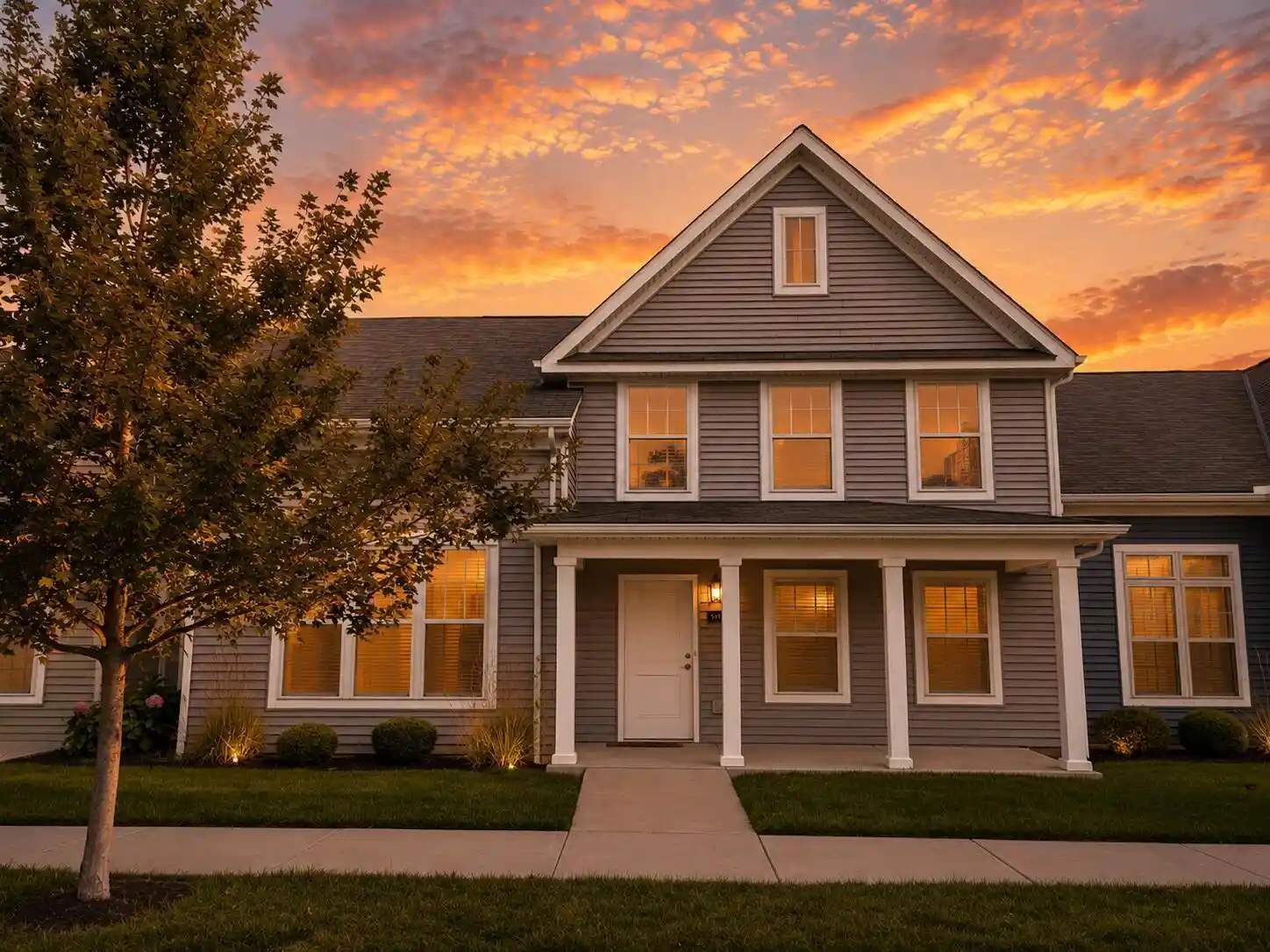 Listing Photo 1 - Condo for sale in 5676 Apothecary Wy located at 5676 Apothecary Wy, New Albany, OH 43054 - Unit 5676 Apothecary Way