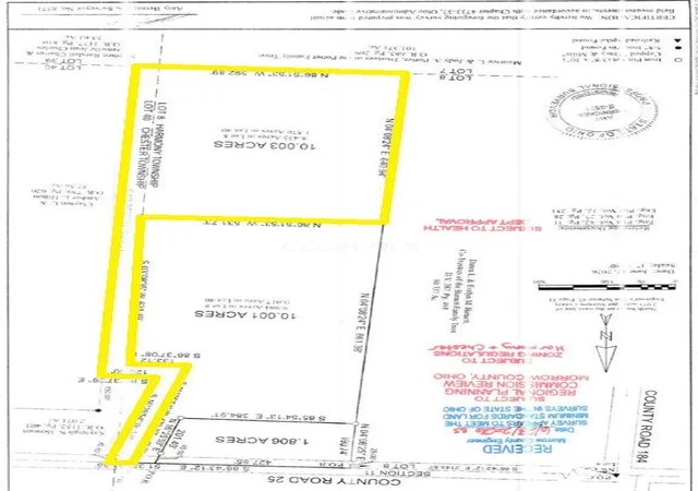 Photo 3 of Land for sale at 0 County Rd 25, Cardington, OH 43315 | MLS# 226035090 | Listing updated on 2026-09-15