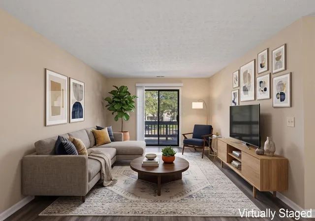 Listing Photo 1 - Condo for sale in building located at 5307 Stonemeadow Ave, Columbus, OH 43220 - Unit #F
