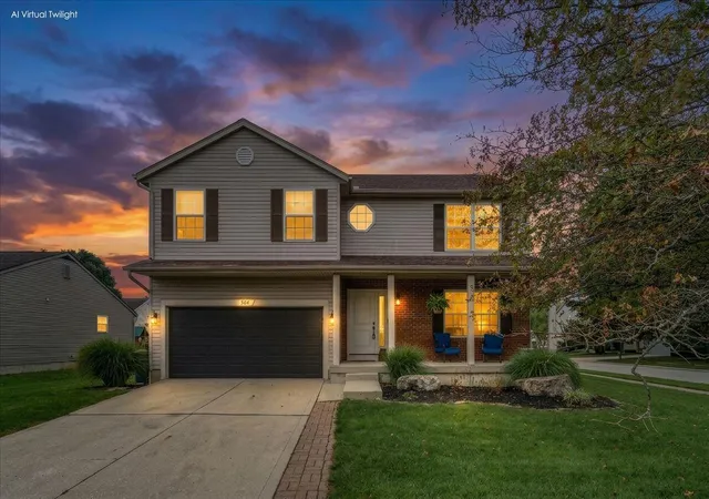 Single family home for sale at 564 Jameson St, Ashville, OH 43103 | MLS# 226035432