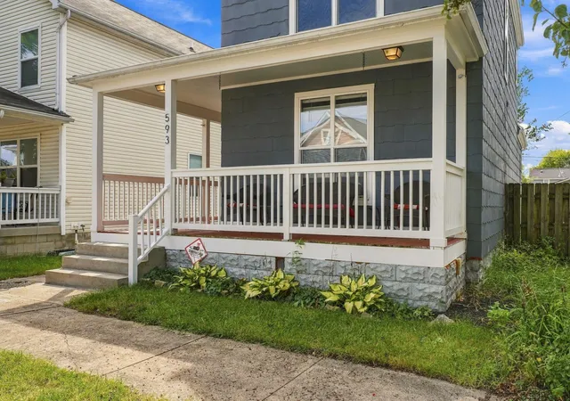 Photo 2 of Single family home for sale at 593 Reinhard Ave, Columbus, OH 43206 | MLS# 226035588 | Listing updated on 2026-10-02