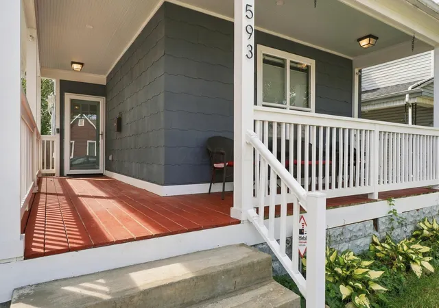 Photo 3 of Single family home for sale at 593 Reinhard Ave, Columbus, OH 43206 | MLS# 226035588 | Listing updated on 2026-10-02