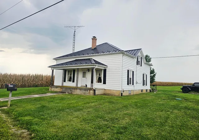 Photo 1 of Single family home for sale at 595 Zimmerman Rd, Greenfield, OH 45123 | MLS# 226035598 | Listing updated on 2026-09-18