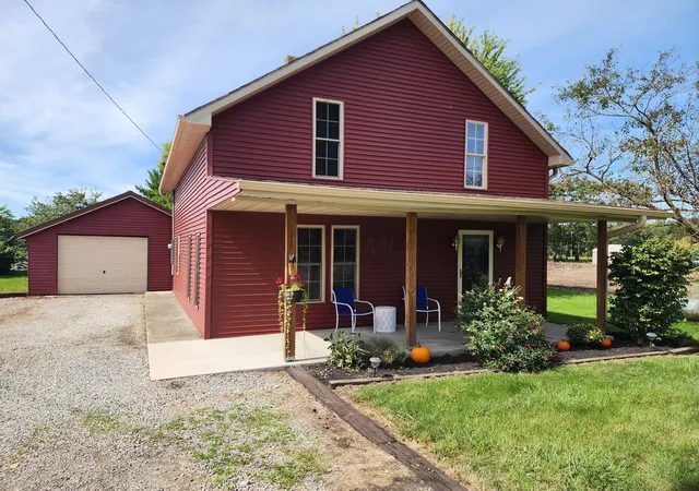 Single family home for sale at 8483 County Rd 97, Belle Center, OH 43310 | MLS# 226035626