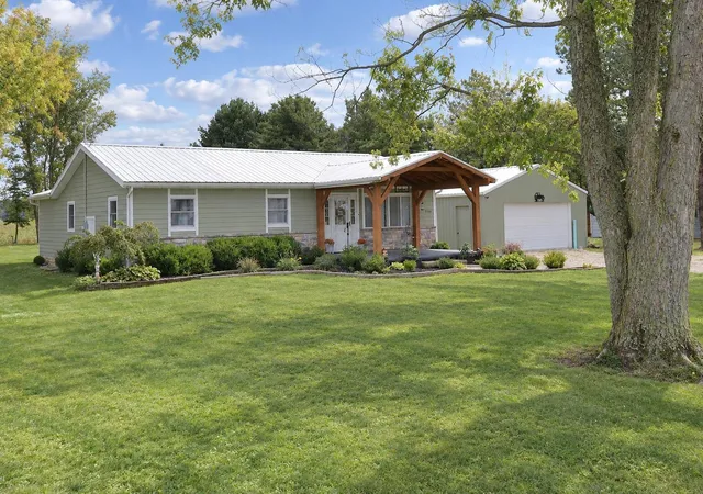 Single family home for sale at 1136 County Rd 21, Ashley, OH 43003 | MLS# 226036066