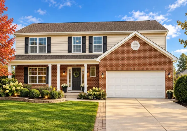 Single family home for sale at 1701 Marigold St, Lewis Center, OH 43035 | MLS# 226035989
