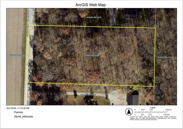 Photo 3 of Land for sale at 5205 County Rd 9, Edison, OH 43320 | MLS# 226035969 | Listing updated on 2026-10-02
