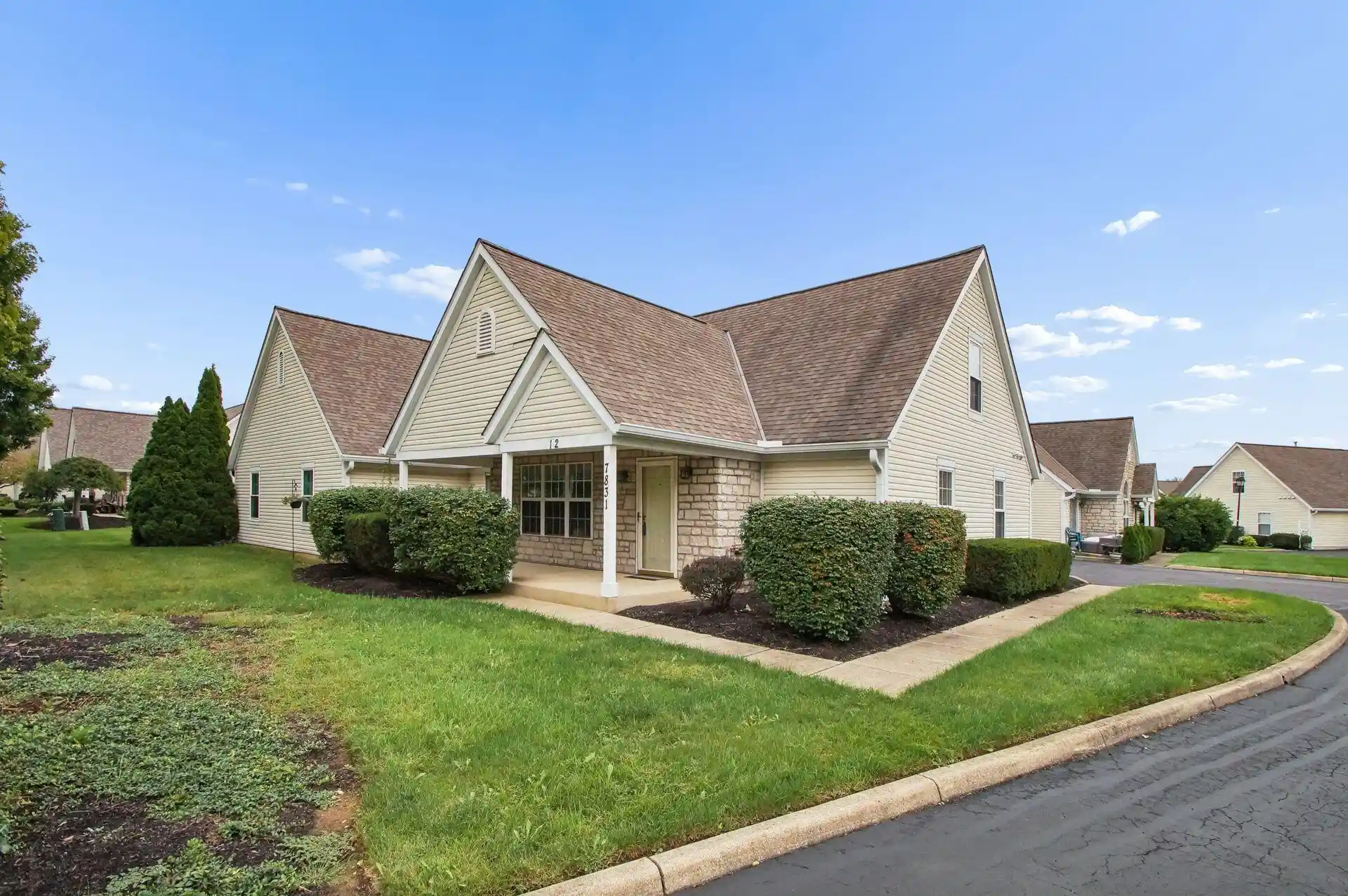 Listing Photo 1 - Condo for sale in 7831 Farmsbury Dr located at 7831 Farmsbury Dr, Reynoldsburg, OH 43068 - Unit 7831 Farmsbury Dr