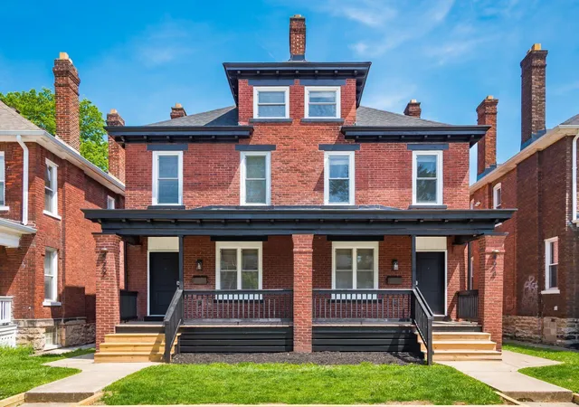 Multi family home for sale at 422-424 Morrison Ave, Columbus, OH 43205 | MLS# 226036673