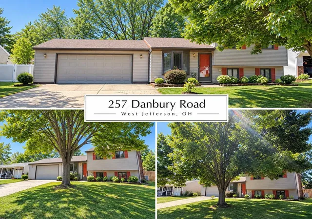 Single family home for sale at 257 Danbury Rd, West Jefferson, OH 43162 | MLS# 226036319