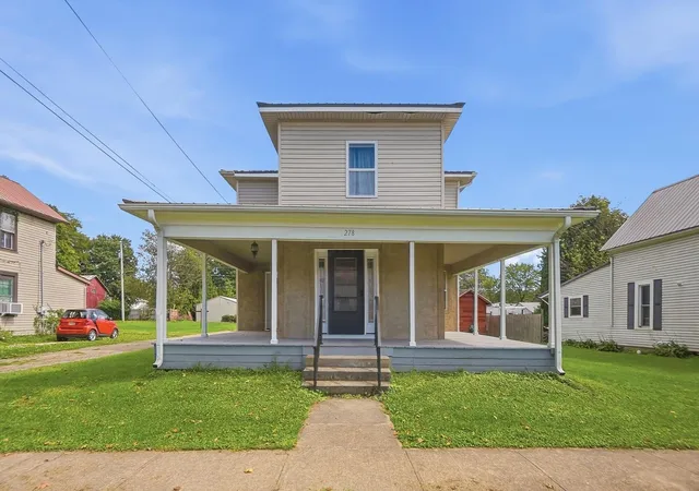Photo 1 of Single family home for sale at 278 N Central Ave, Utica, OH 43080 | MLS# 226036682 | Listing updated on 2026-09-25
