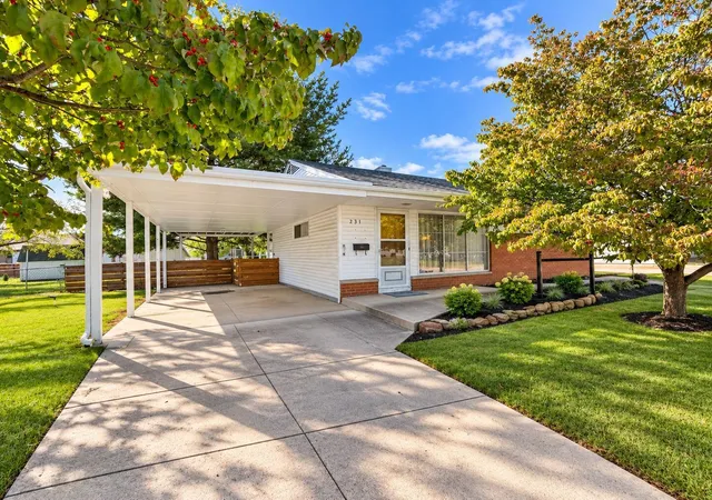 Photo 1 of Sale Pending at 231 Mount Logan Dr, Chillicothe, OH 45601 | MLS# 226036687 | Listing updated on 2026-10-01