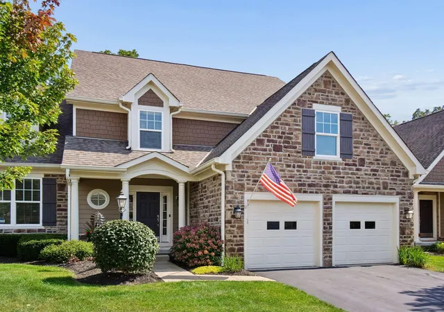 Listing Photo 1 - Condo for sale in building located at 6727 Winemack Loop, Dublin, OH 43016 - Unit #