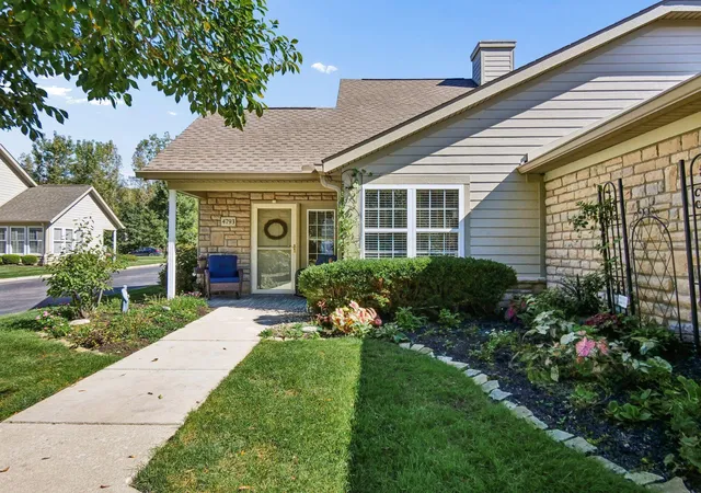 Listing Photo 1 - Condo for sale in building located at 4793 Turning Leaf Pl, Powell, OH 43065