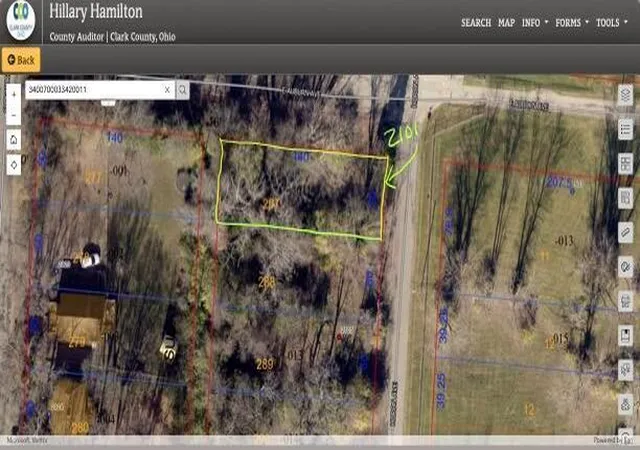 Photo 1 of Land for sale at 2101 Huron Ave, Springfield, OH 45505 | MLS# 226038668 | Listing updated on 2026-10-10