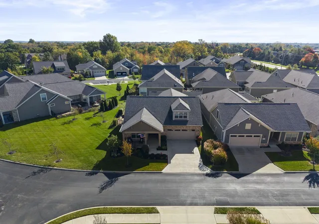 Listing Photo 1 - Condo for sale in building located at 10824 Errisberg Pl, Dublin, OH 43017 - Unit #