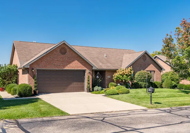 Listing Photo 1 - Condo for sale in building located at 24 Bon Air Bend, Urbana, OH 43078 - Unit #