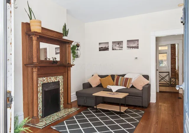 Listing Photo 1 - Condo for sale in building located at 582 S Pearl St, Columbus, OH 43215