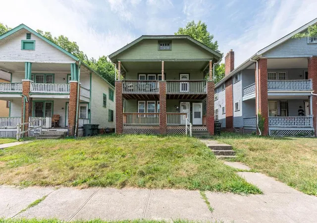 Photo 1 of House for sale at 1811 E Rich St #1811 1/2, Columbus, OH 43205 | MLS# 226040227 | Listing updated on 2026-10-22