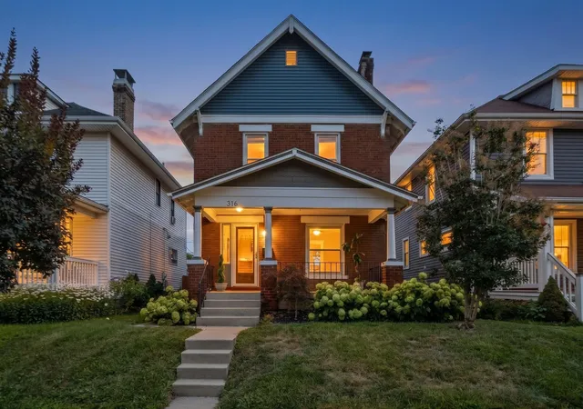 Single family home for sale at 316 E Jenkins Ave, Columbus, OH 43207 | MLS# 226040251