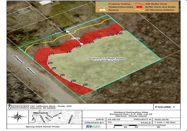 Photo 1 of Land for sale at 0 Elmwood Ave, Warwick, RI 02888 | MLS# 1403575 | Listing updated on 2026-10-21