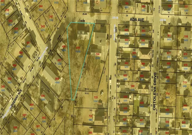 Photo 2 of Land for sale at 54 Ada St, Providence, RI 02909 | MLS# 1405773 | Listing updated on 2026-09-07