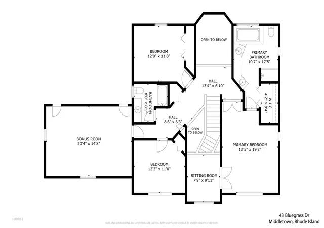 Photo 46 of Sale Pending at 43 Blue Grass Dr, Middletown, RI 02842 | MLS# 1412701 | Listing updated on 2026-10-22