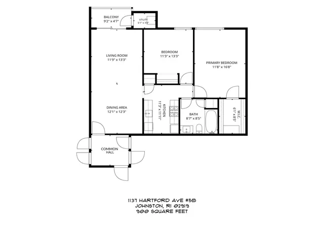 Photo 2 of Sale Pending at 1137 Hartford Ave #5B, Johnston, RI 02919 | MLS# 1417194 | Listing updated on 2026-09-10