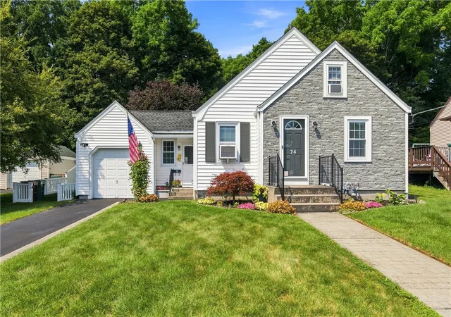 Photo 1 of Sale Pending at 74 Macarthur Rd, Woonsocket, RI 02895 | MLS# 1417941 | Listing updated on 2026-09-08
