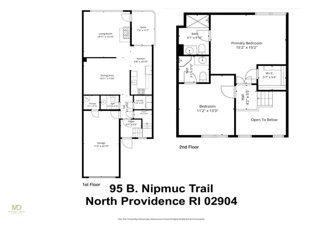 Photo 2 of Condo for sale at 95 Nipmuc Trl #B, North Providence, RI 02904 | MLS# 1419284 | Listing updated on 2026-09-21