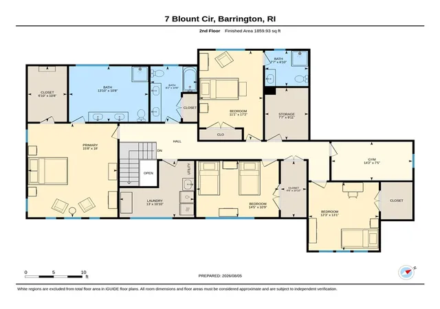 Photo 50 of Single family home for sale at 7 Blount Cir, Barrington, RI 02806 | MLS# 1419810 | Listing updated on 2026-09-12