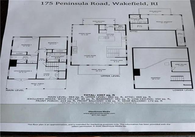 Photo 42 of Sale Pending at 175 Peninsula Rd, Wakefield, RI 02879 | MLS# 1420122 | Listing updated on 2026-09-12