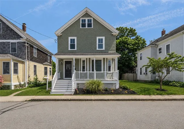 Single family home for sale at 21 Russell Ave, Newport, RI 02840 | MLS# 1420459