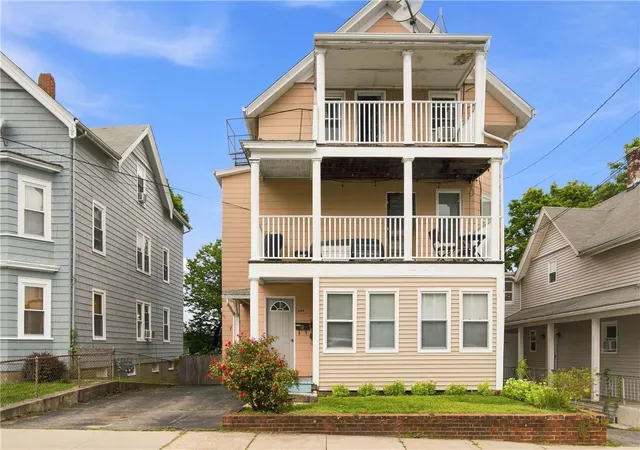 Photo 1 of Multi family home for sale at 444 Carrington Ave, Woonsocket, RI 02895 | MLS# 1420961 | Listing updated on 2026-09-12