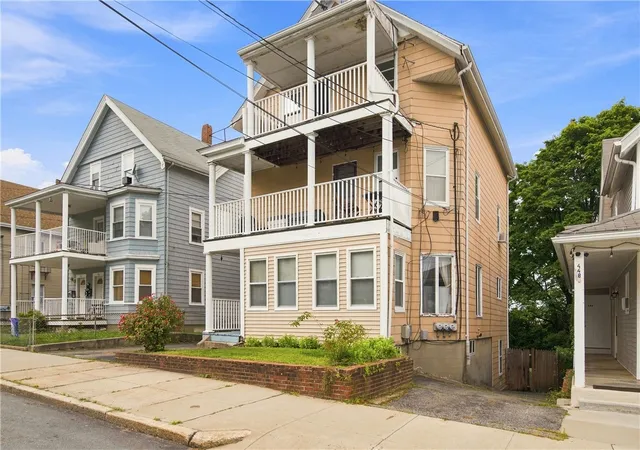 Photo 3 of Multi family home for sale at 444 Carrington Ave, Woonsocket, RI 02895 | MLS# 1420961 | Listing updated on 2026-09-12