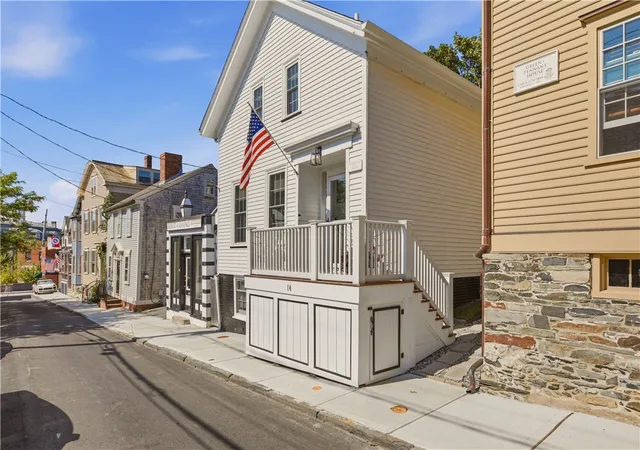 Photo 1 of Sale Pending at 14 Barney St, Newport, RI 02840 | MLS# 1421264 | Listing updated on 2026-10-13