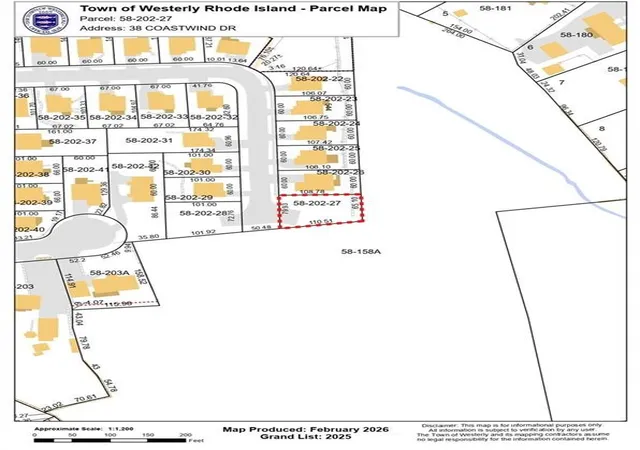 Photo 1 of Land for sale at 38 Coastwind Dr, Westerly, RI 02891 | MLS# 1421813 | Listing updated on 2026-09-11