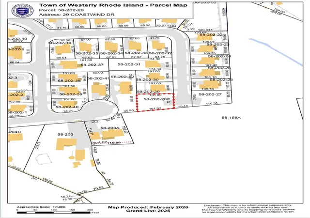 Photo 1 of Land for sale at 29 Coastwind Dr, Westerly, RI 02891 | MLS# 1421812 | Listing updated on 2026-09-11