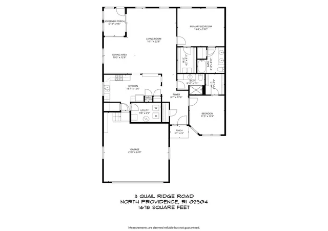 Photo 2 of Sale Pending at 3 Quail Ridge Rd, North Providence, RI 02904 | MLS# 1422880 | Listing updated on 2026-10-03