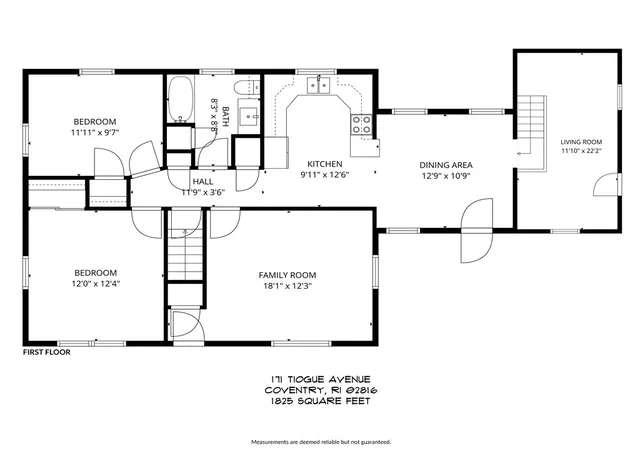 Photo 3 of Single family home for sale at 171 Tiogue Ave, Coventry, RI 02816 | MLS# 1422979 | Listing updated on 2026-09-21