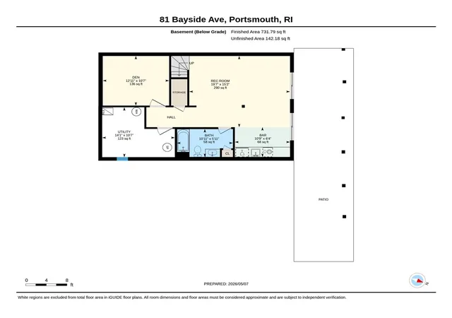 Photo 39 of Single family home for sale at 81 Bayside Ave, Portsmouth, RI 02871 | MLS# 1413098 | Listing updated on 2026-09-12