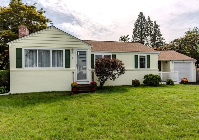 Photo 2 of Sale Pending at 6 Restwood Rd, Cranston, RI 02920 | MLS# 1422738 | Listing updated on 2026-09-30
