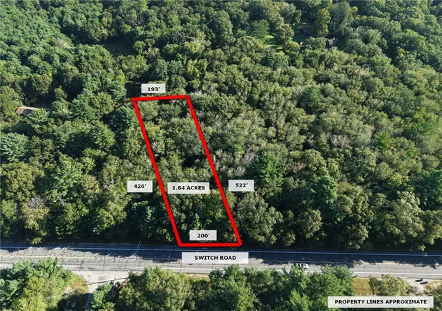 Photo 1 of Land for sale at 0 Switch Rd, Hope Valley, RI 02832 | MLS# 1422875 | Listing updated on 2026-09-12