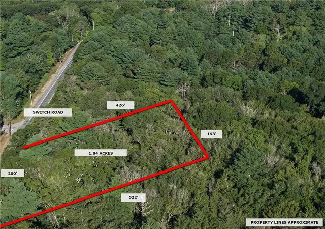 Photo 2 of Land for sale at 0 Switch Rd, Hope Valley, RI 02832 | MLS# 1422875 | Listing updated on 2026-09-12