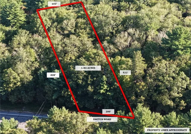 Photo 3 of Land for sale at 0 Switch Rd, Hope Valley, RI 02832 | MLS# 1422875 | Listing updated on 2026-09-12