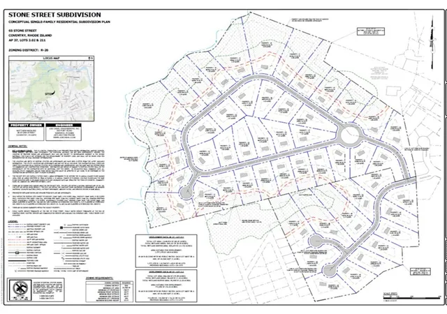 Photo 3 of Land for sale at 0 Ian St, Coventry, RI 02816 | MLS# 1422239 | Listing updated on 2026-09-11