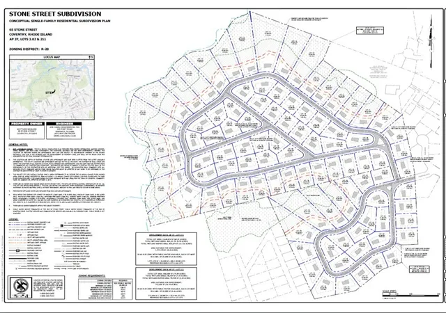 Photo 3 of Land for sale at 0 Ian St, Coventry, RI 02816 | MLS# 1422239 | Listing updated on 2026-09-11
