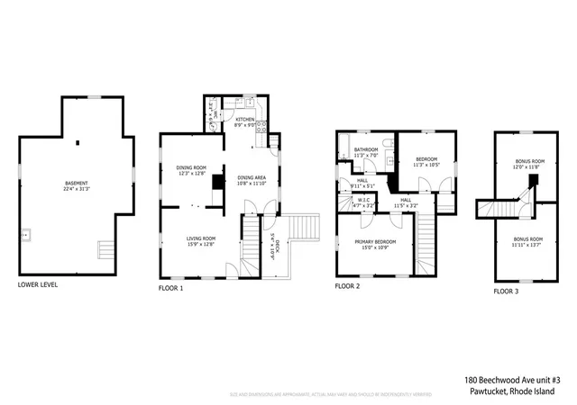 Photo 18 of Condo for sale at 180 Beechwood Ave #3, Pawtucket, RI 02860 | MLS# 1422175 | Listing updated on 2026-09-13