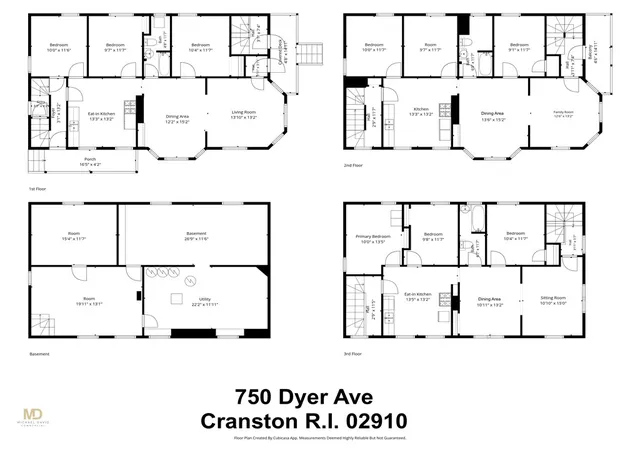Photo 2 of Sale Pending at 750 Dyer Ave, Cranston, RI 02920 | MLS# 1424253 | Listing updated on 2026-10-17