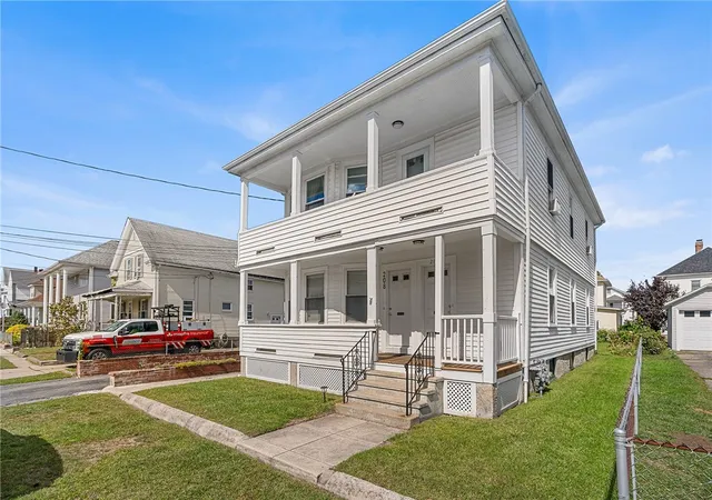 Multi family home for sale at 208 Suffolk Ave, Pawtucket, RI 02861 | MLS# 1424294